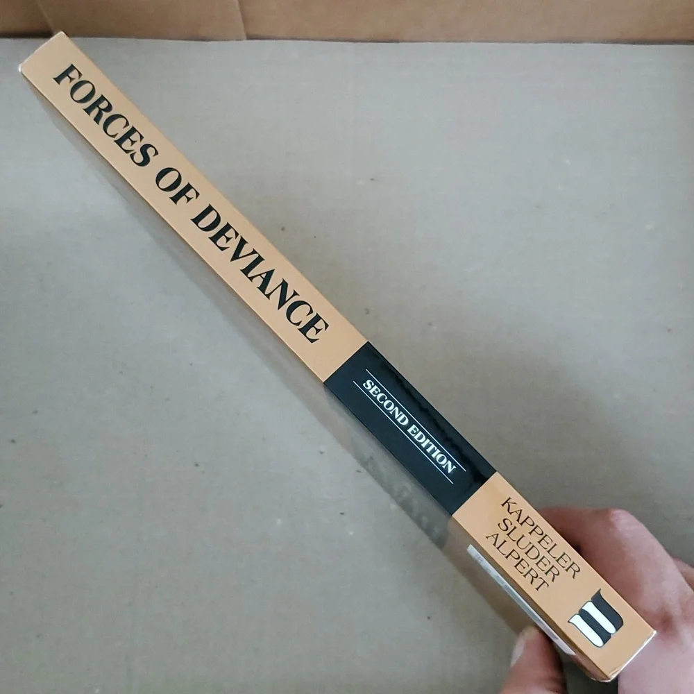 👮 Forces of Deviance paperback book 📚 - Picture 3 of 8